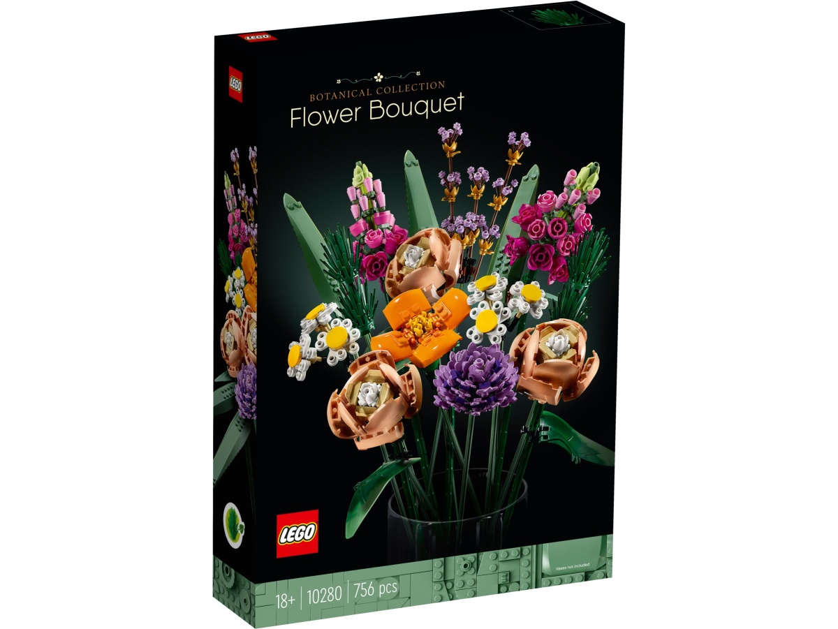 LEGO® - ICONS™ - Blumenstrauß - Rosen - Tulpen - Sonnenblumen - Narzissen  EUR 20,99 - PicClick IT