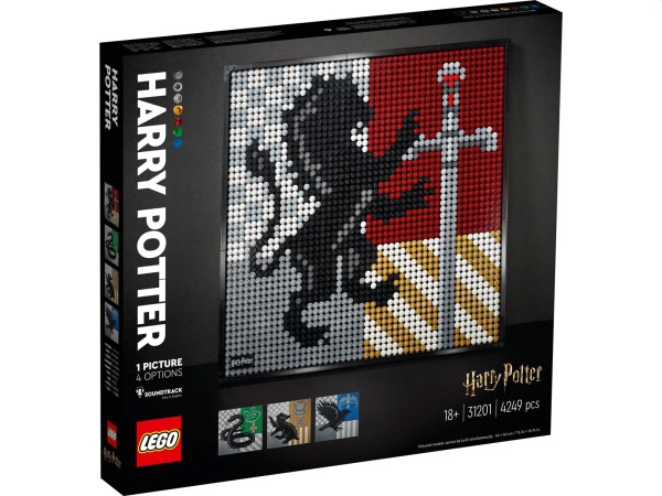 LEGO&reg; 31201 ART Harry Potter Hogwarts Wappen