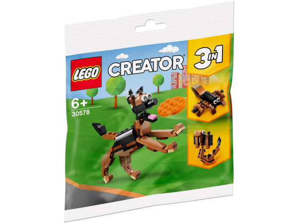LEGO&reg; 30578 Creator 3-in-1 Deutscher Sch&auml;ferhund Polybag