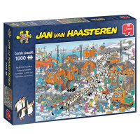 Jumbo 17281 Jan van Haasteren In der Autolackiererei 500 Teile Puzzle 