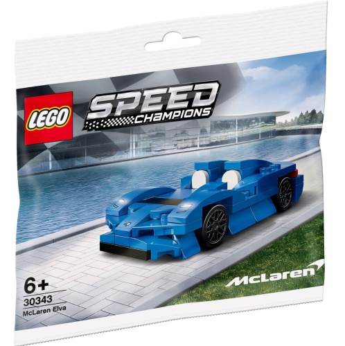 LEGO® 30343 Speed Champions McLaren Elva Polybag