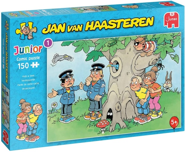 Jumbo 20058 Jan van Haasteren - Junior 1 - 150 Teile Puzzle