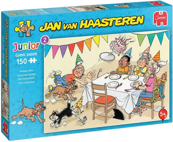 Jumbo 20059 Jan van Haasteren - Junior 2 - 150 Teile Puzzle