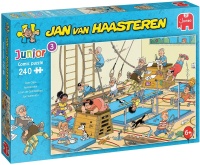 Jumbo 20060 Jan van Haasteren - Junior 3 - 240 Teile Puzzle
