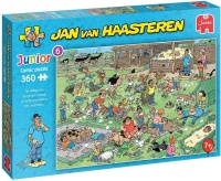 Jumbo 20063 Jan van Haasteren - Junior 6 - 360 Teile Puzzle