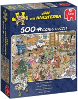 Jumbo 20034 Jan van Haasteren - Prosit Neujahr! 500 Teile...