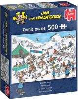 Jumbo 20051 Jan van Haasteren - Das Rentierrennen 500 Teile Puzzle