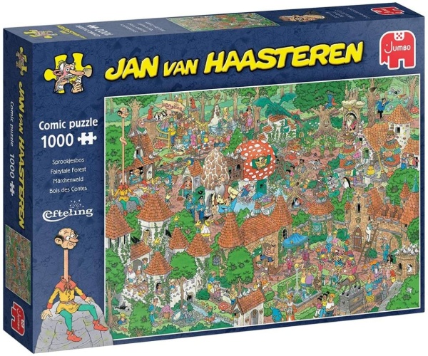Jumbo 20045 Jan van Haasteren - Märchenwald 1000 Teile Puzzle