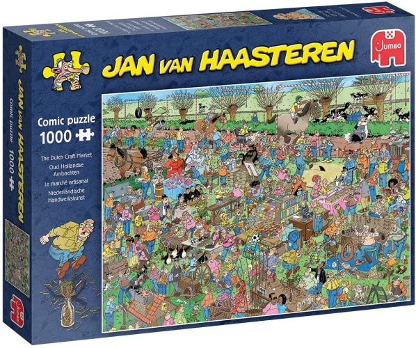 Jumbo 20046 Jan van Haasteren - Niederländische Handwerkskunst 1000 Teile Puzzle