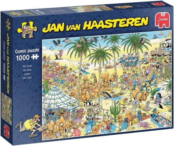 Jumbo 20048 Jan van Haasteren - Die Oase 1000 Teile Puzzle