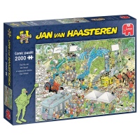 Jumbo 20047 Jan van Haasteren - Das Filmset 2000 Teile Puzzle