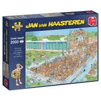 Jumbo 20040 Jan van Haasteren - Pool Pile-Up 2000 Teile...