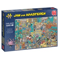 Jumbo 20050 Jan van Haasteren - Das Musikgesch&auml;ft 5000 Teile Puzzle