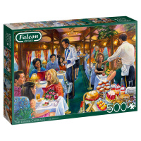 Jumbo 11328 Falcon - The Dining Carriage 500 Teile Puzzle