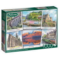 Jumbo 11325 Falcon - Greetings from Scotland 1000 Teile Puzzle