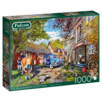 Jumbo 11333 Falcon - The Blacksmiths Cottage 1000 Teile Puzzle