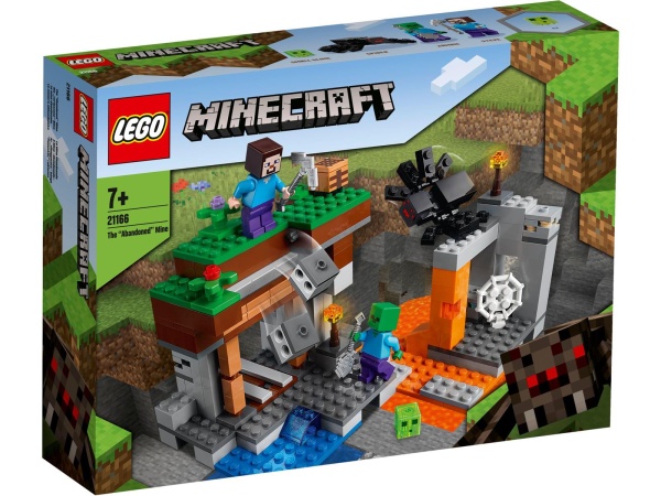 LEGO® 21166 Minecraft Die verlassene Miene