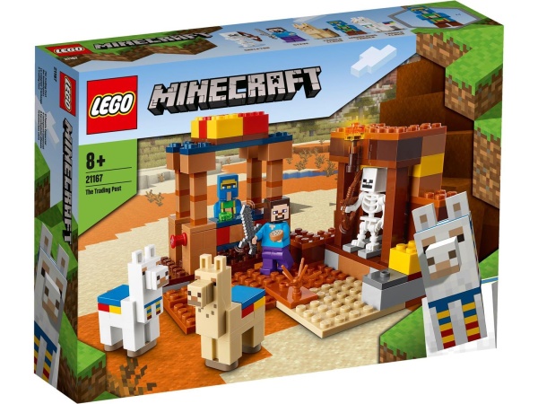 LEGO® 21167 Minecraft Der Handelsplatz