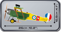 COBI 2977 HC Great War Avro 504K - 230 Teile Bausatz