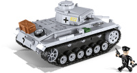 COBI 2523 HC WWII Panzer III Ausf. E 470 Teile Bausatz