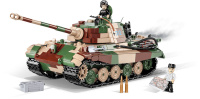COBI 2540 HC WWII Panzerkampfwagen VI Ausf.B K&ouml;nigstiger 1000 Teile Bausatz