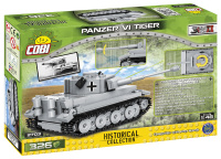 COBI 2703 HC WWII Panzer VI Tiger 326 Teile Bausatz
