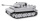 COBI 2703 HC WWII Panzer VI Tiger 326 Teile Bausatz