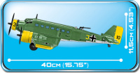 COBI 5710 HC WWII Junkers JU 52/3M 548 Teile Bausatz