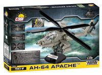 COBI 5808 Armed Forces AH-64 Apache 1:35 - 510 Teile Bausatz