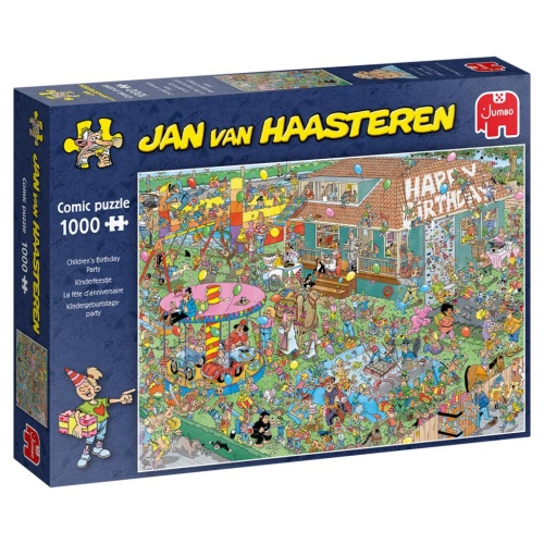 Jumbo 20035 Jan van Haasteren - Kindergeburtstags-Party 1000 Teile Puzzle