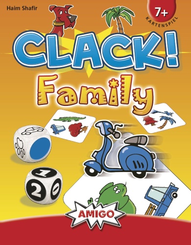 Amigo 02104 Clack! Family