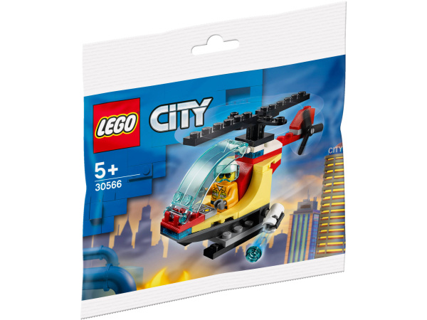 LEGO® 30566 CITY Feuerwehrhubschrauber Polybag