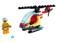 LEGO&reg; 30566 CITY Feuerwehrhubschrauber Polybag