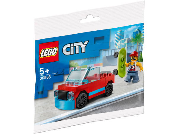 LEGO&reg; 30568 CITY Skateboarder Polybag
