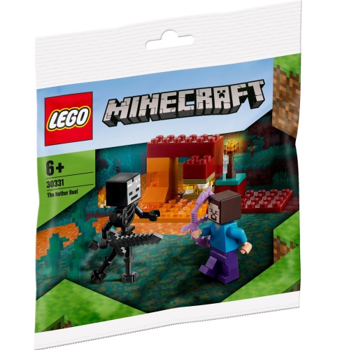 LEGO® 30331 Minecraft Das Nether-Duell Polybag