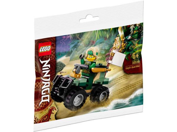 LEGO&reg; 30539 NINJAGO Lloyds Quad Polybag
