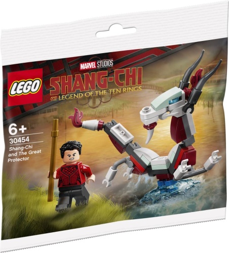 LEGO 30454 Marvel Super Heroes Shang-Chi und The Great Protector Polybag
