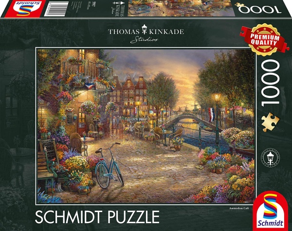 Schmidt Spiele 59917 Kinkade Amsterdam 1000 Teile Puzzle