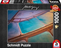 Schmidt 59924 Mark Grey Pastelle 1000 Teile Puzzle