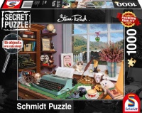 Schmidt 59920 Am Schreibtisch 1000 Teile Secret Puzzle