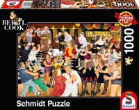 Schmidt 59686 Berryl Cook Partynacht 1000 Teile Puzzle