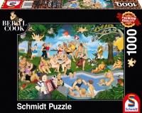 Schmidt 59687 Berryl Cook Sommerfest 1000 Teile Puzzle