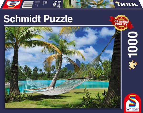 Schmidt 58969 Auszeit 1000 Teile Puzzle