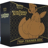 Pokemon Glänzendes Schicksal Top Trainer Box DE