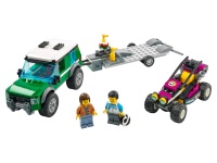 LEGO&reg; 60288 City Rennbuggy-Transporter