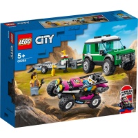 LEGO&reg; 60288 City Rennbuggy-Transporter