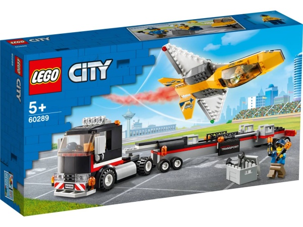 LEGO&reg; 60289 City Flugshow-Jet-Transporter