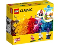 LEGO® 11013 Classic Kreativ-Bauset mit Durchsichtigen...