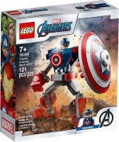 LEGO&reg; 76168 Marvel Super Heroes Captain America Mech