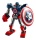 LEGO® 76168 Marvel Super Heroes Captain America Mech